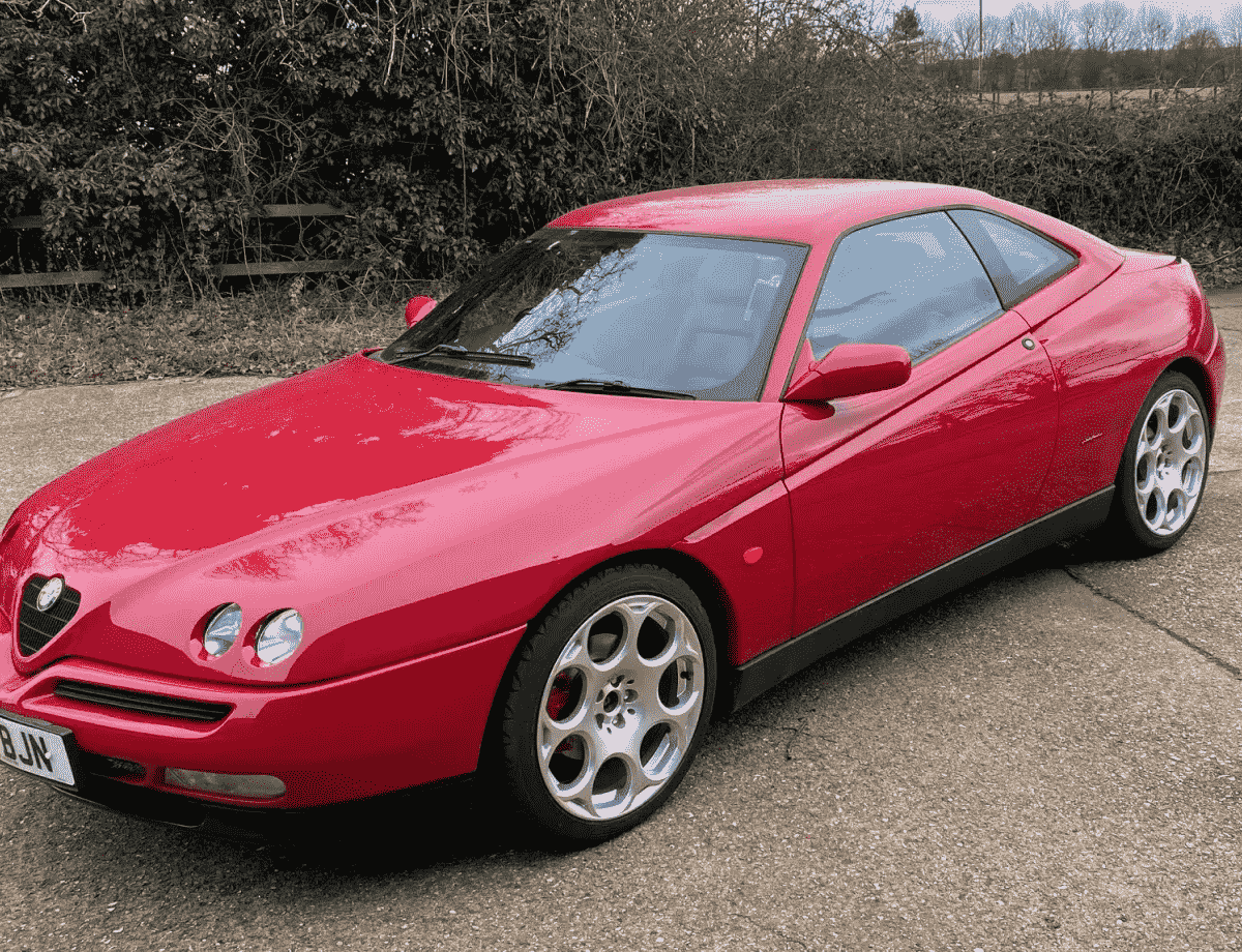 Red Alfa Romeo