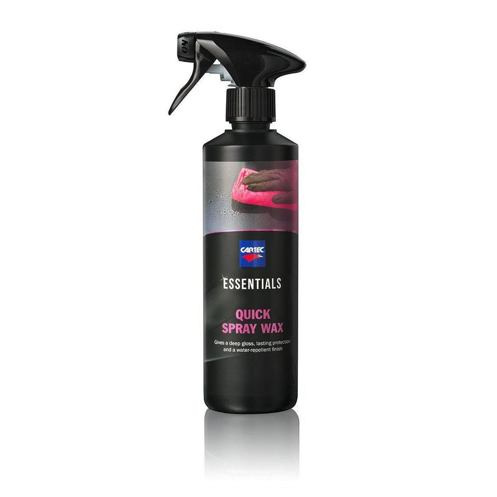 Cartec quick spray wax bottle