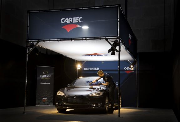 Cartec vehicle detailing dome 