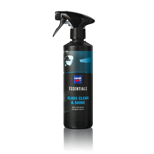 Cartec glass clean and shine bottle