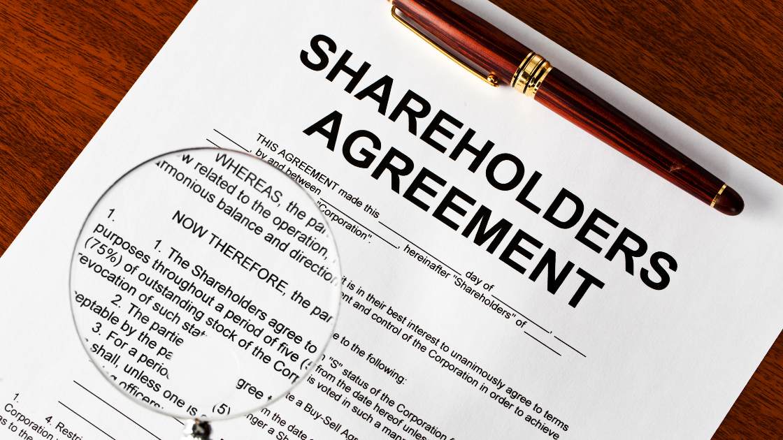 The importance of a shareholders agreement