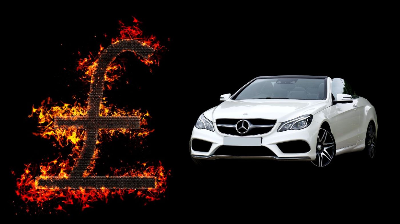 Wasting money on cars 