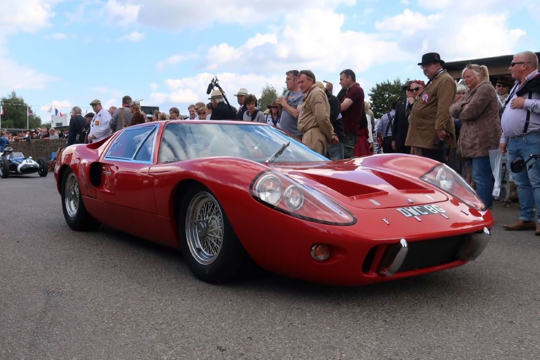 Ford GT40 at Goodwood Revival