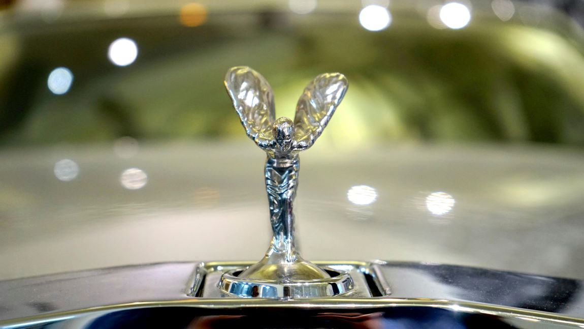 Rolls Royce Silver Lady