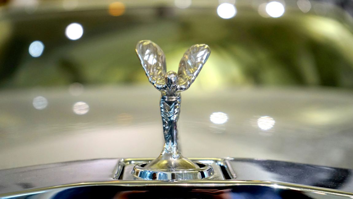 Rolls Royce Silver Lady 