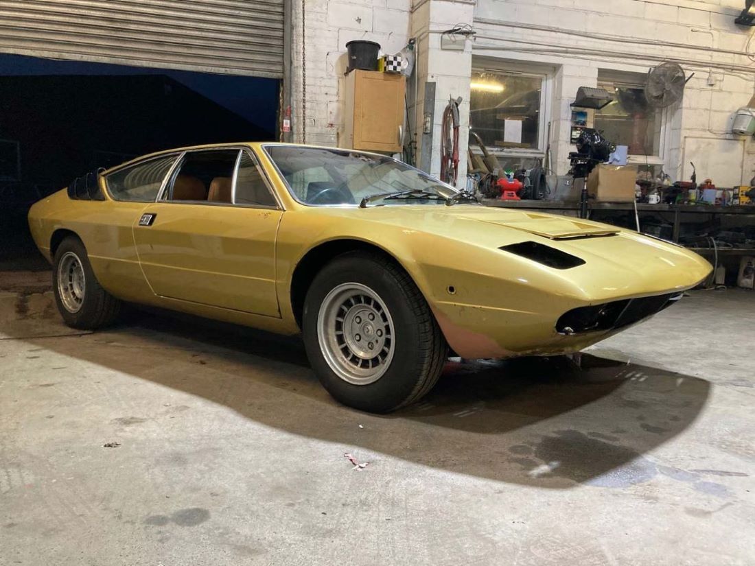 1973 Lamborghini Urraco