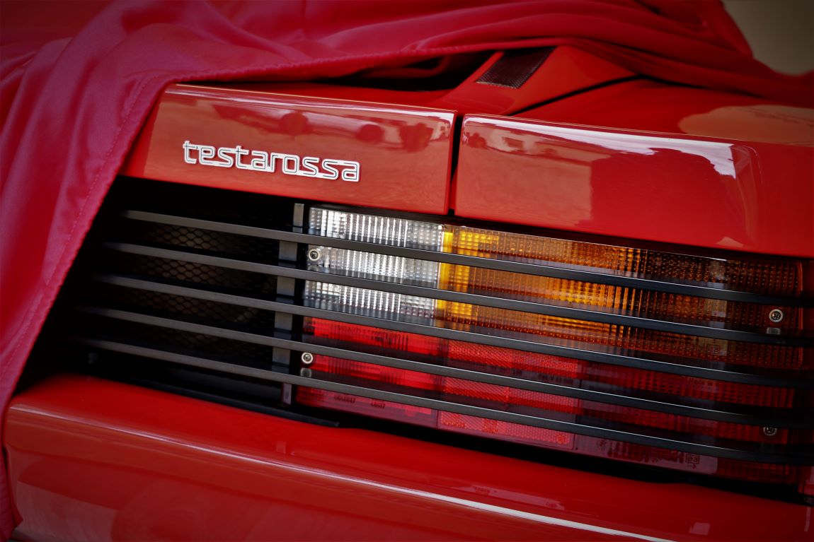 Ferrari Testarossa Car storage 