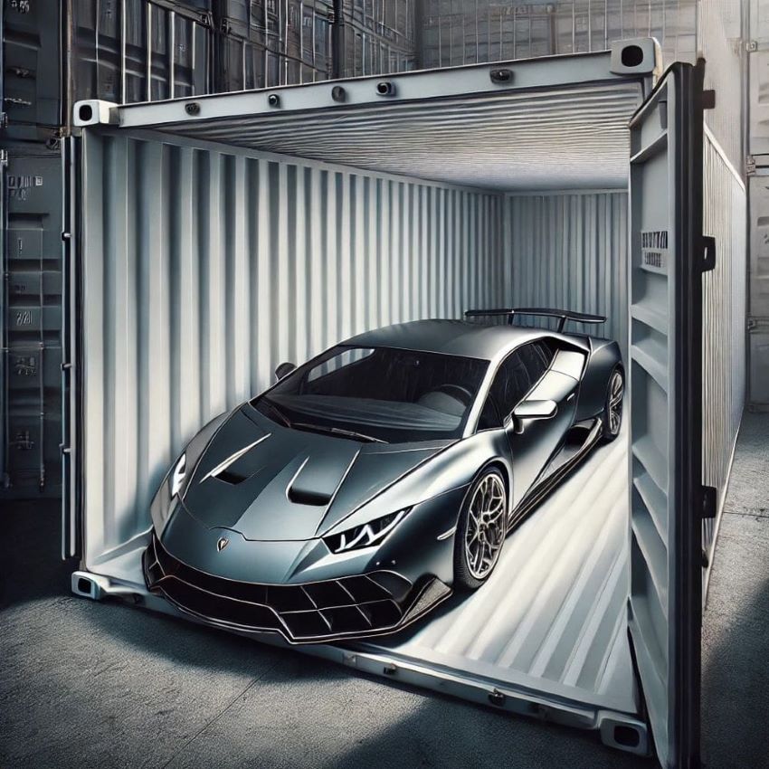 Lamborghini aventador