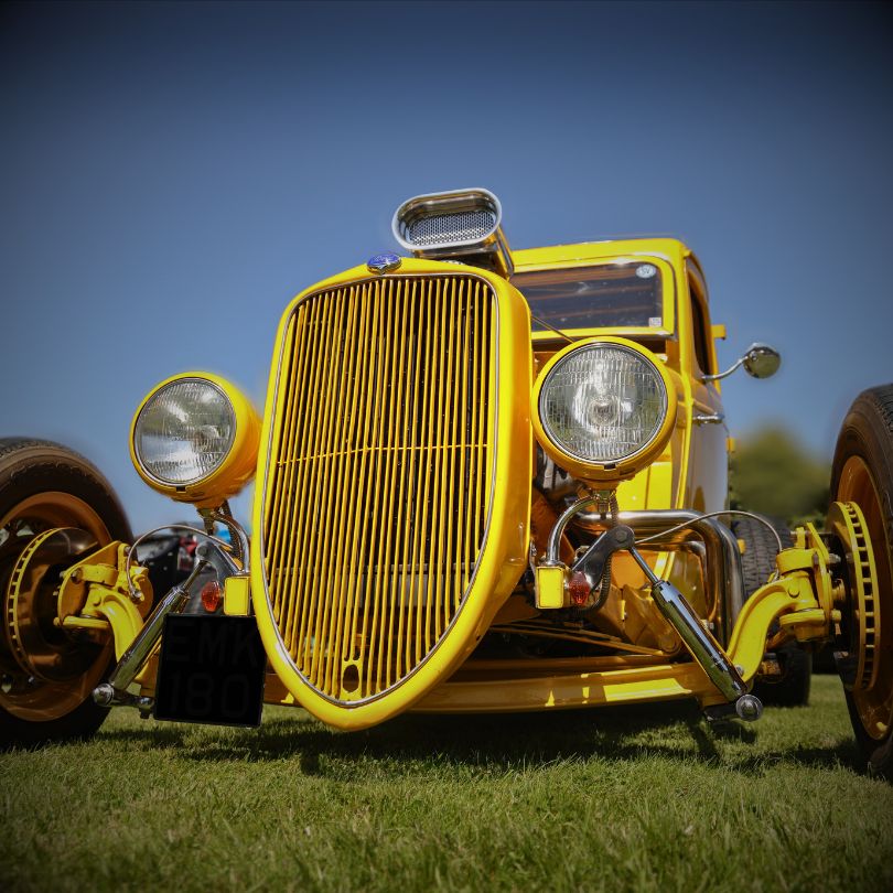 Custom Car & Hot Rod Insurance