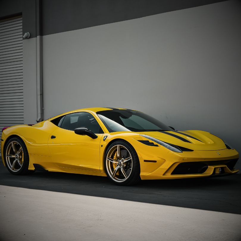 Ferrari And High Performance Car Insurance