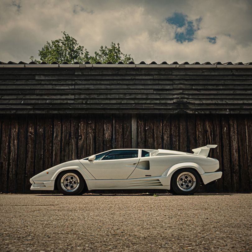 Lamborghini Countach And High Net Worth Car Insurance