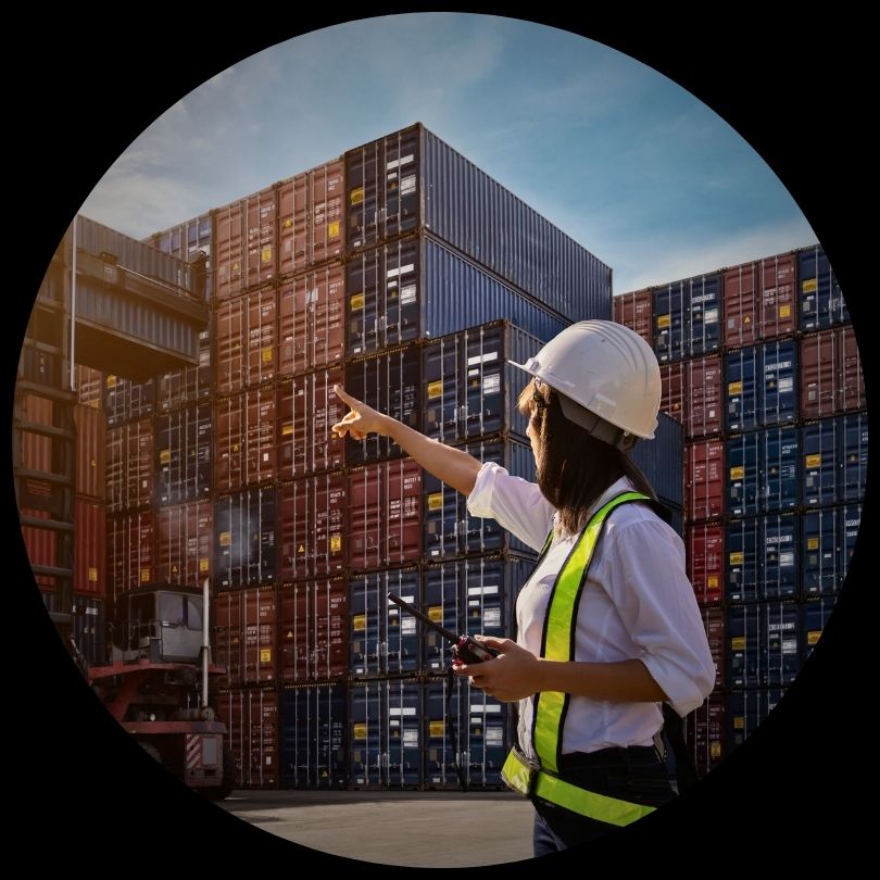 Importing and exporting services 