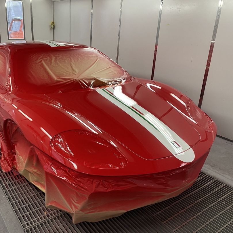 Ferrari 360 Repaint