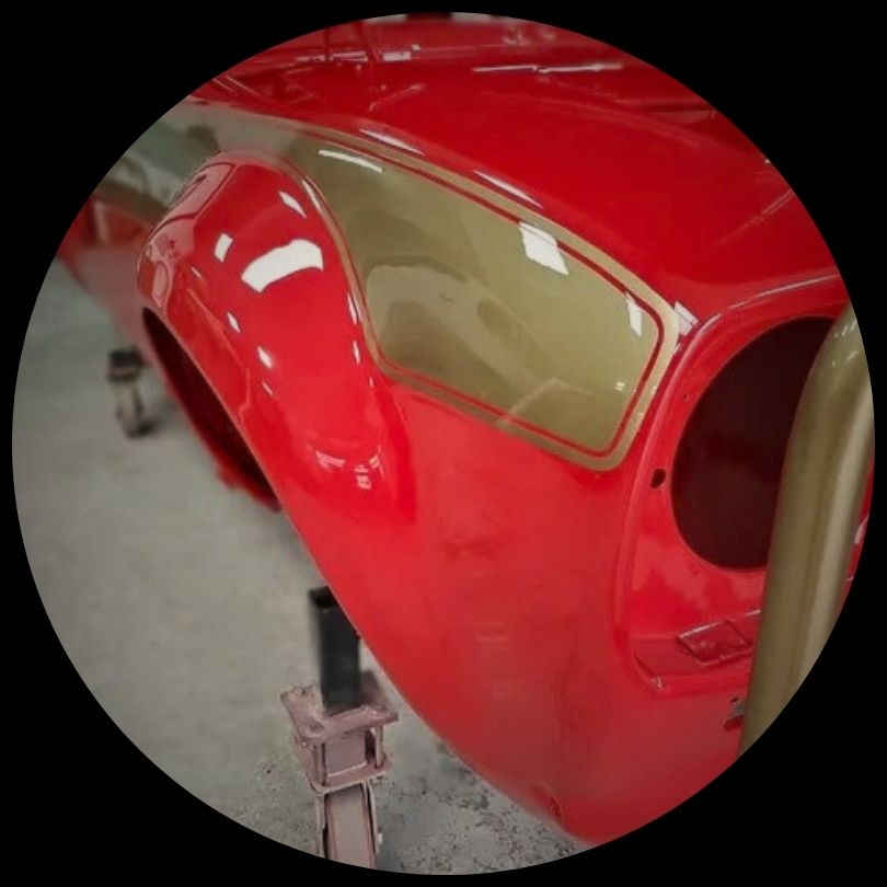 Gavin Pink body repair and restoration