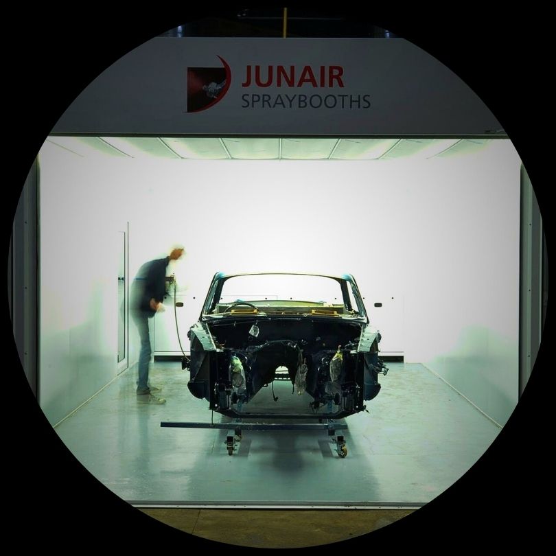 Painting Classic Cars