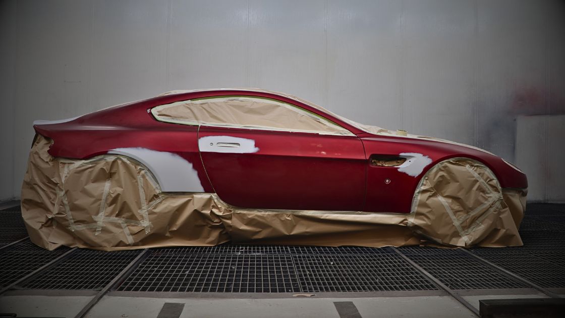 Aston martin Repair