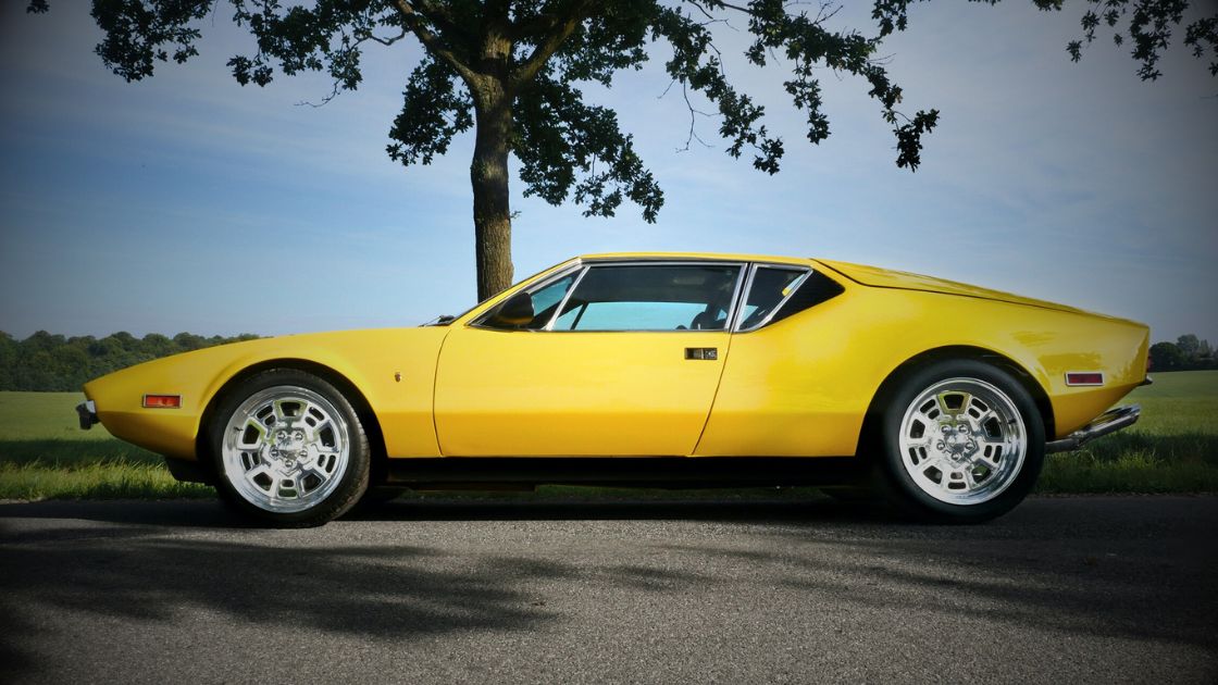 Classic Lamborghini and collectors cars