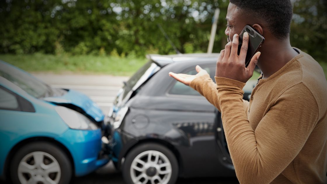 Hit in rear and a non fault motor claim