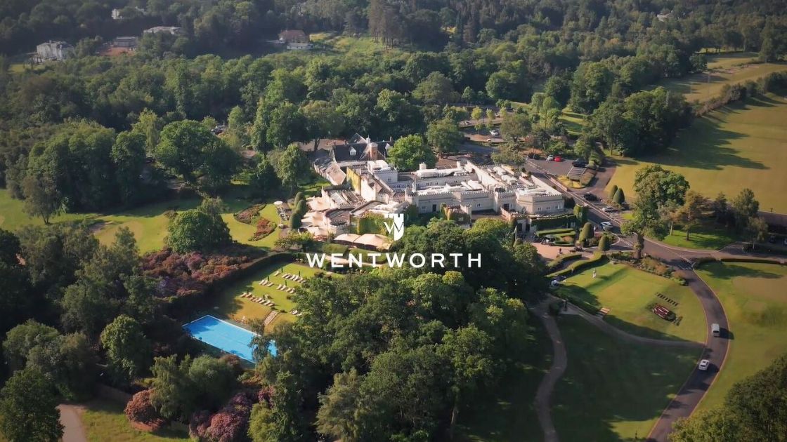 Wentworth Golf Club where VINTTRO was one of the sponsors for the day.