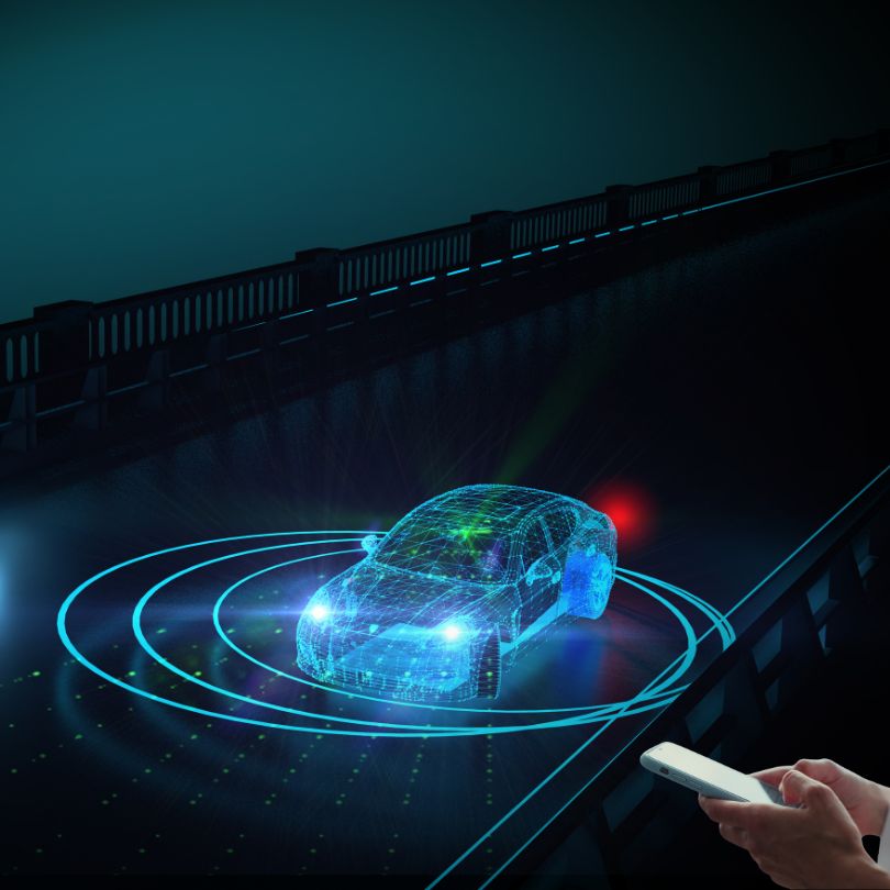 Vehicle tracking app