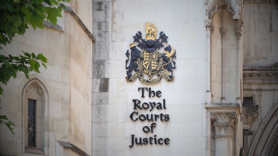 The Royal Court of Justice 