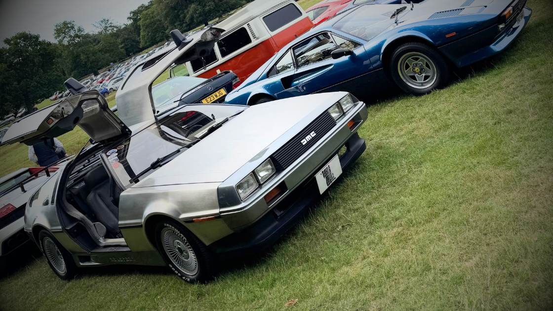 Insuring a DeLorean