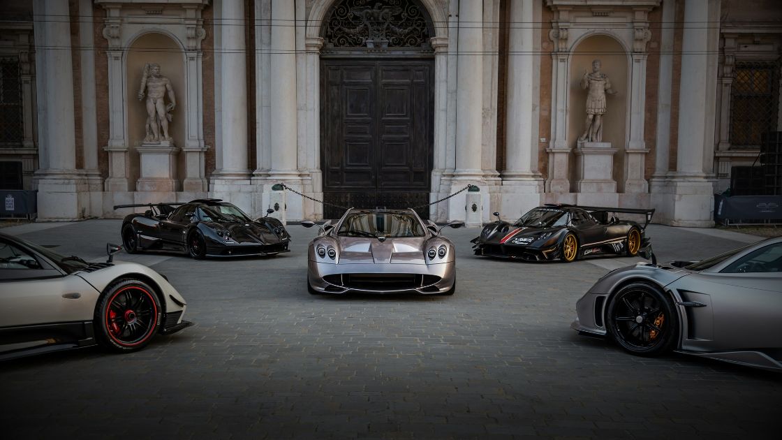 Exotic cars collections