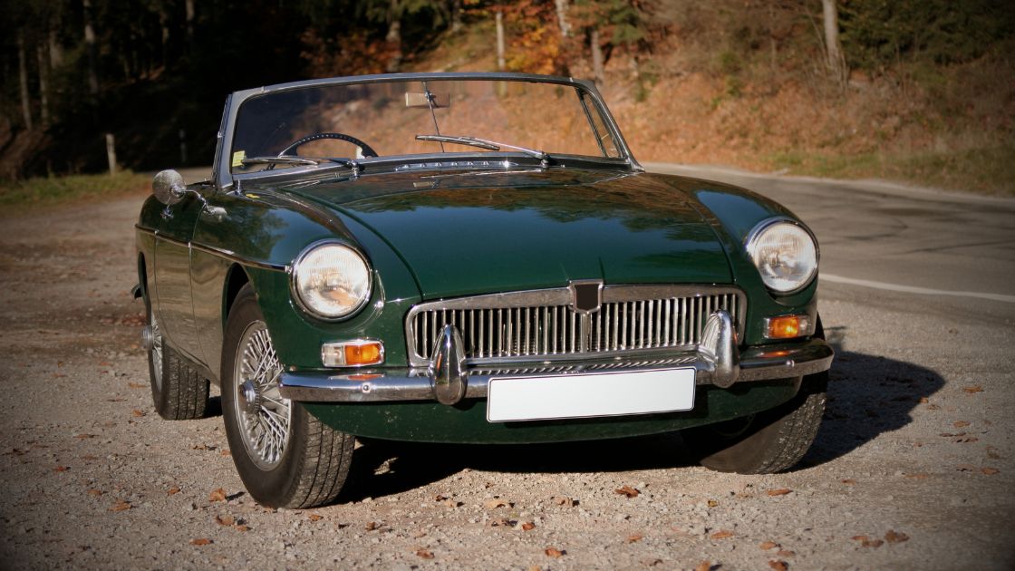 MGBGT and MGB Roadster, English Classic cars 