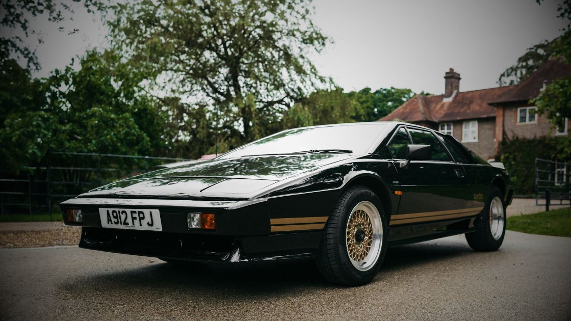 Lotus Esprit celebrating 50 years