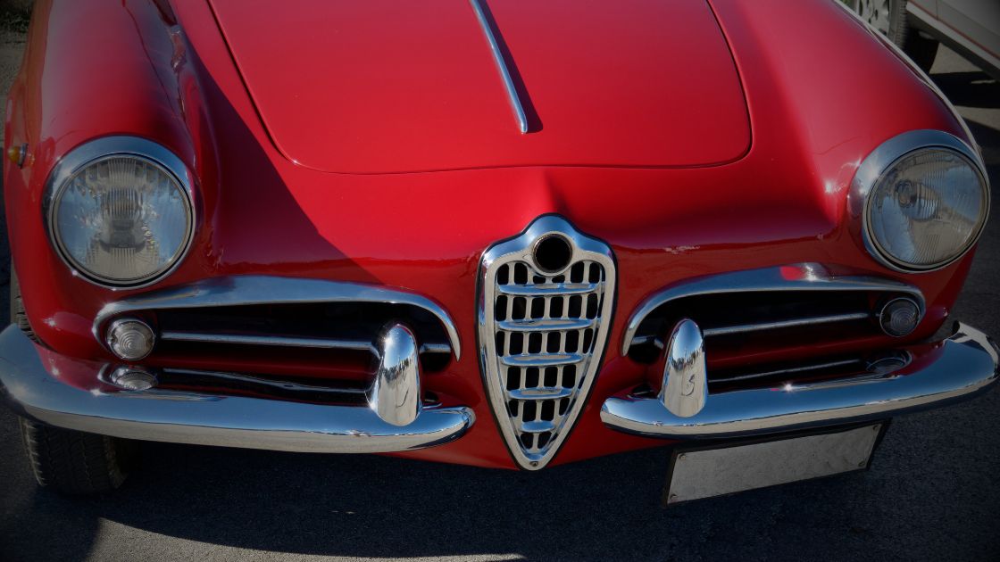 Alfa Romeo classic car